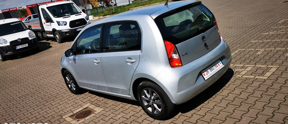 Seat Mii cena 25000 przebieg: 128000, rok produkcji 2015 z Zawidów małe 154